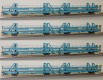 32107 LS Models Set of 4 articulated automobile transport cars type Laaerss of ACE autocare Europe